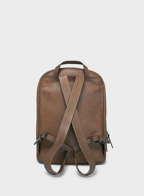 BP02 Backpack Mocca - View 2