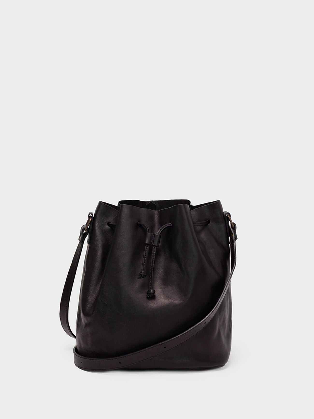 Piazza Edition Franziska Bucket Bag in dark brown/rosé - in the