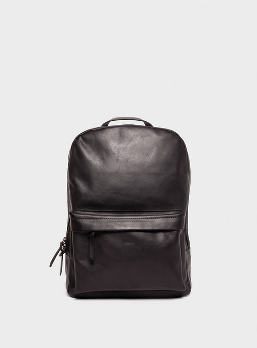 BP02 Backpack Black  - View 1