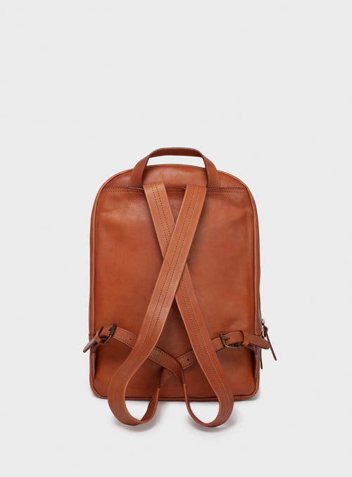 BP02 Backpack Brown - View 2