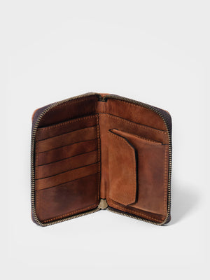 PARK Wallet WL06 Brown