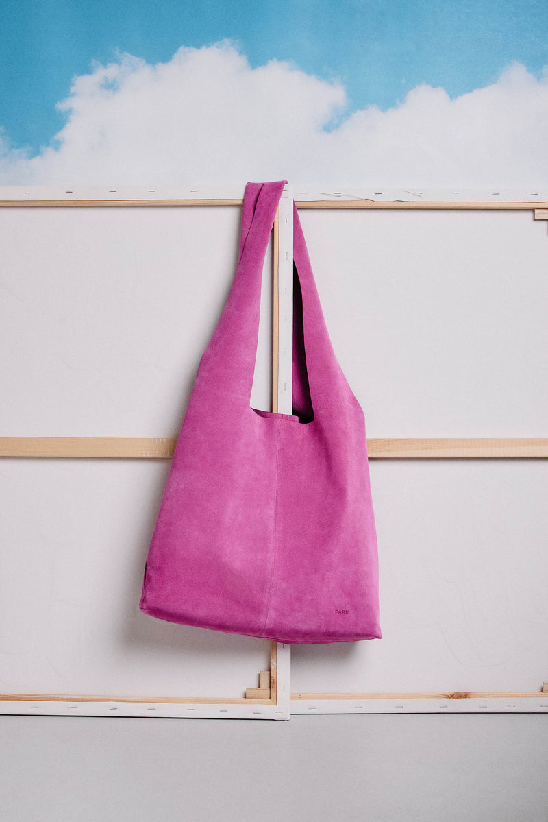 PARK Slouchy Bag SL02 Pink, scenery