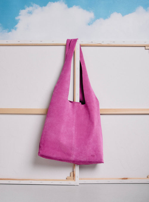 SL02 Slouchy Bag Pink - View 2