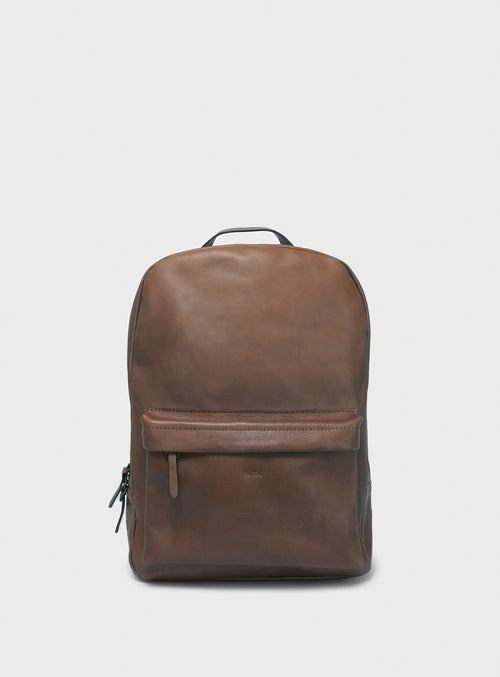 BP02 Backpack Mocca  - View 1