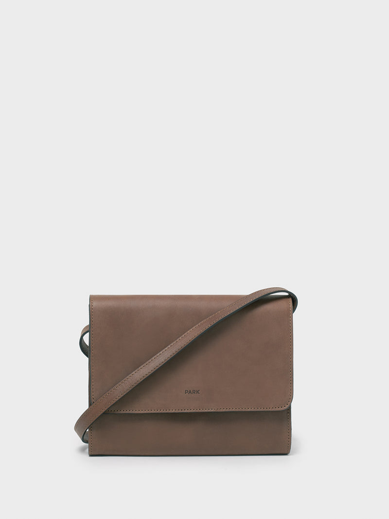 PARK Crossbody Bag CB01 Mocca