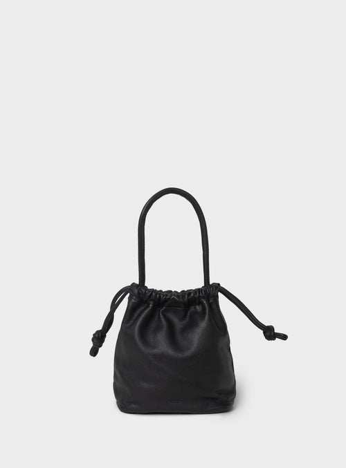 KB01 Knot Bag Black  - View 1