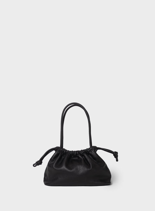 KB02 Knot Bag Black  - View 1