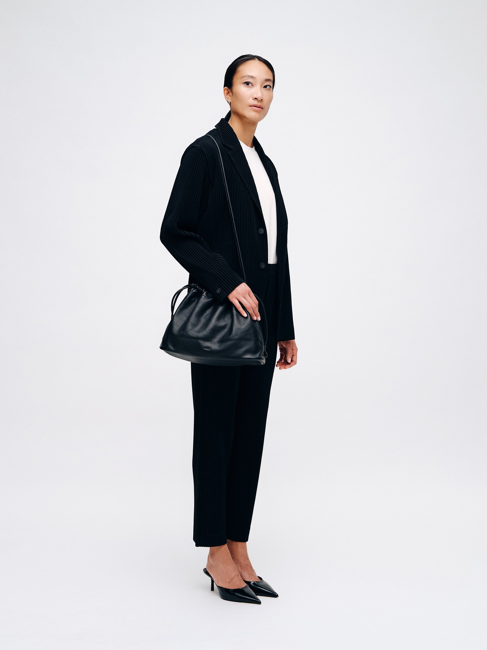 Black, scenery
