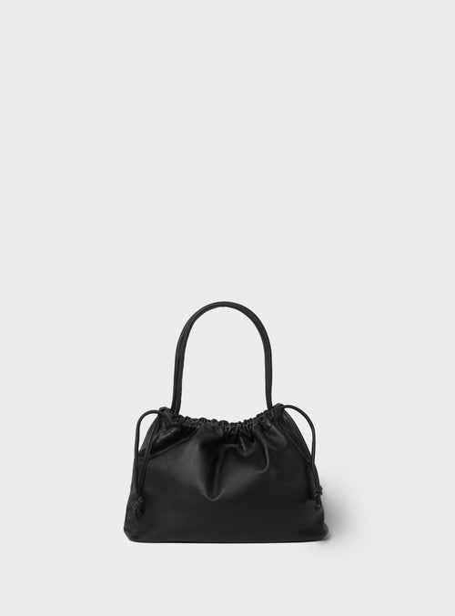 KB03 Knot Bag Black  - View 1