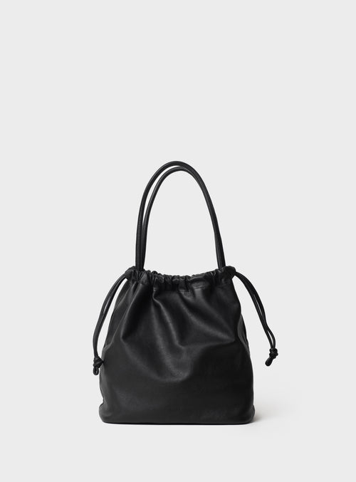 KB04 Knot Bag Black  - View 1