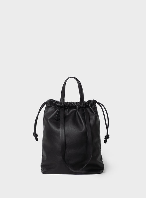 KB05 Knot Bag Black  - View 1