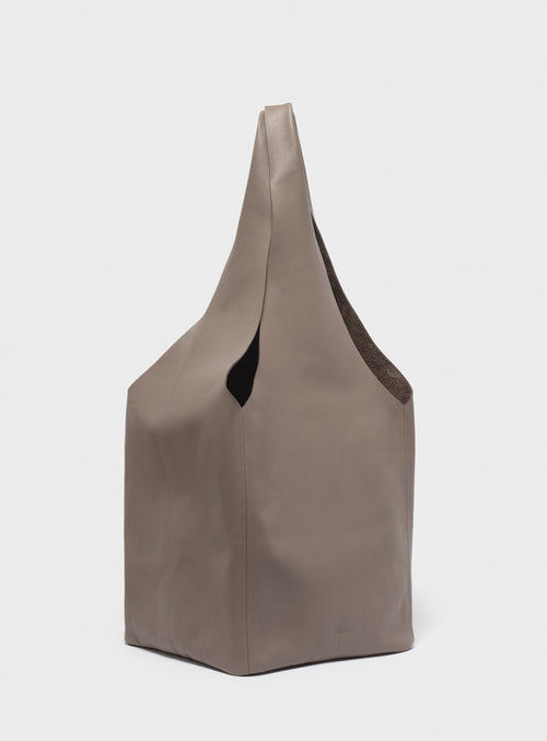 SL01 Slouchy Bag Clay - View 2