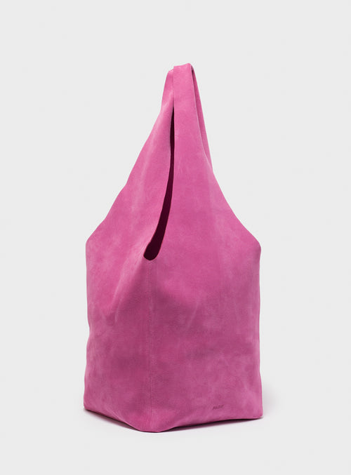SL01 Slouchy Bag Pink - View 2