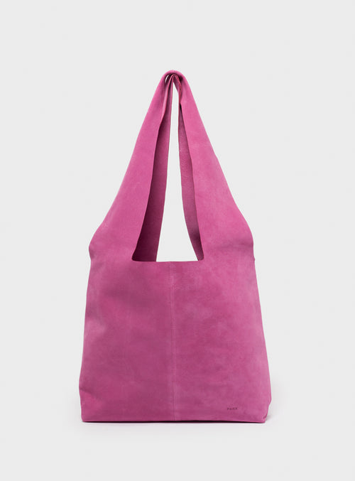 SL02 Slouchy Bag Pink  - View 1