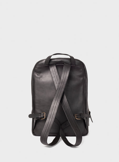 BP02 Backpack Black - View 2