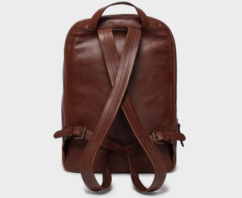 PARK Backpack BP02 Dark-Brown