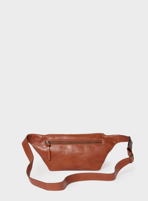 FP01 Fanny Pack Brown - View 2
