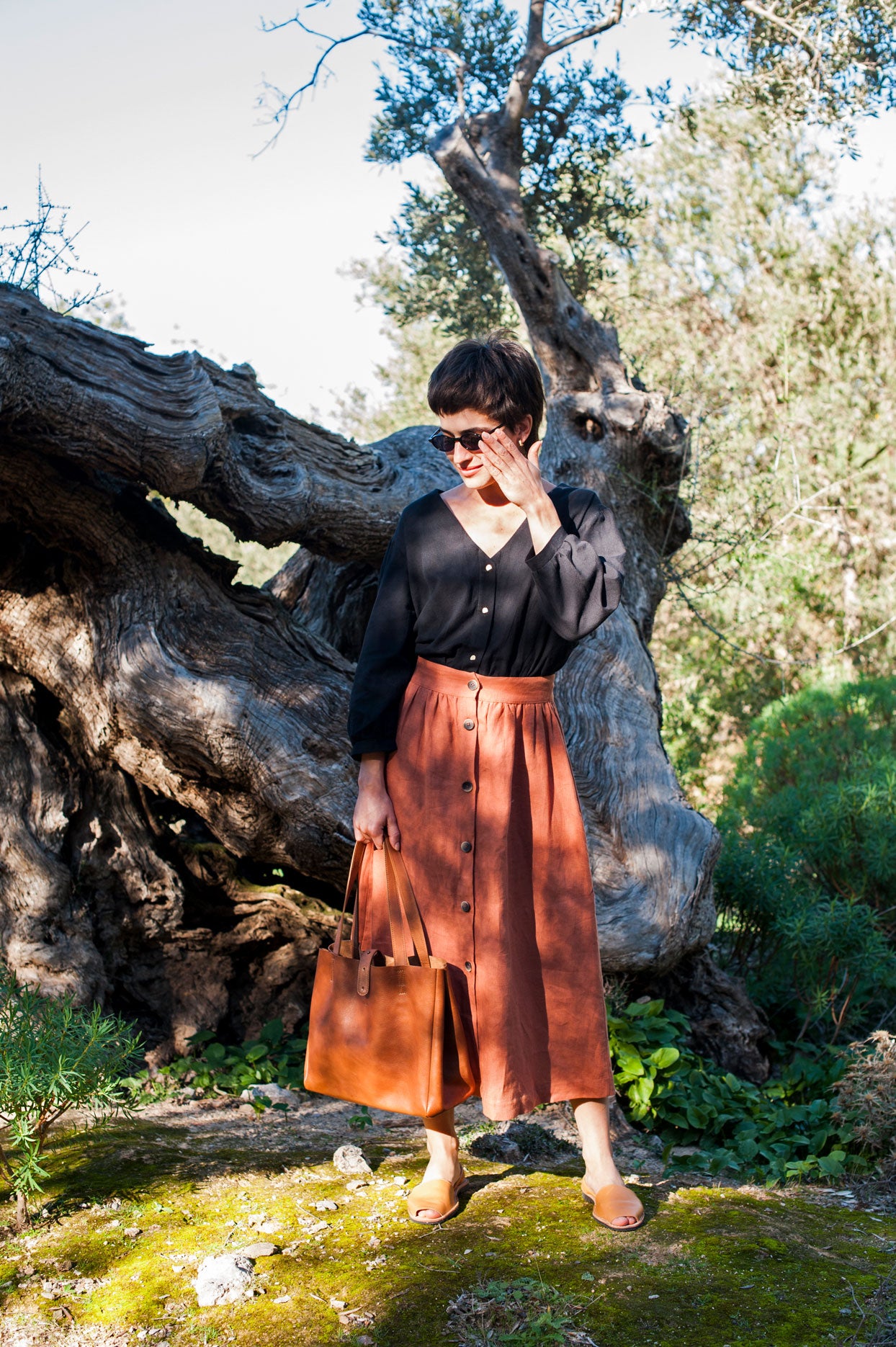 Brown, scenery, #color_brown