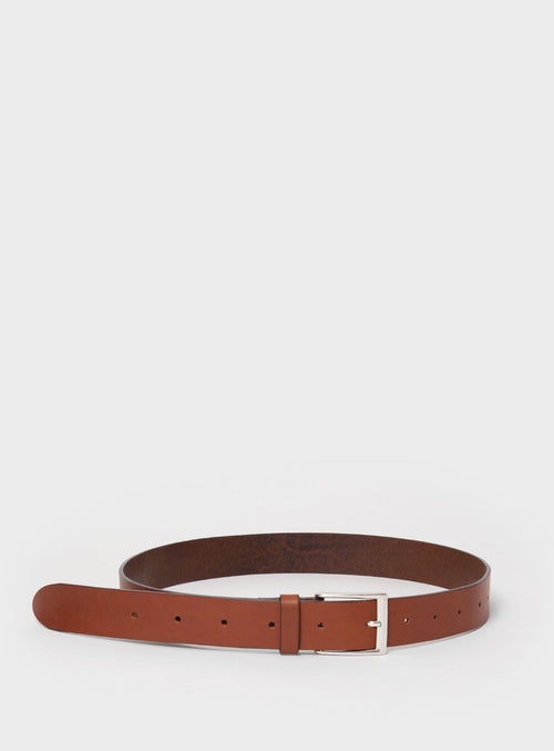 BE01 Belt Brown / S - View 2