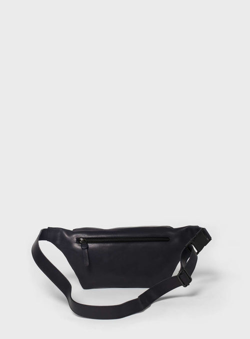 FP01 Fanny Pack Black - View 2