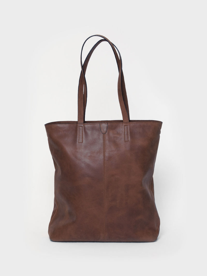 3 in 1 leather Tote Bag with zipper – PARK BAGS