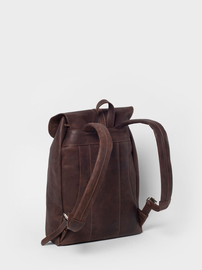 PARK Backpack BP01 Dark-Brown
