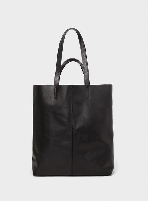 ASOS DESIGN suede tote bag with tie detail in gray