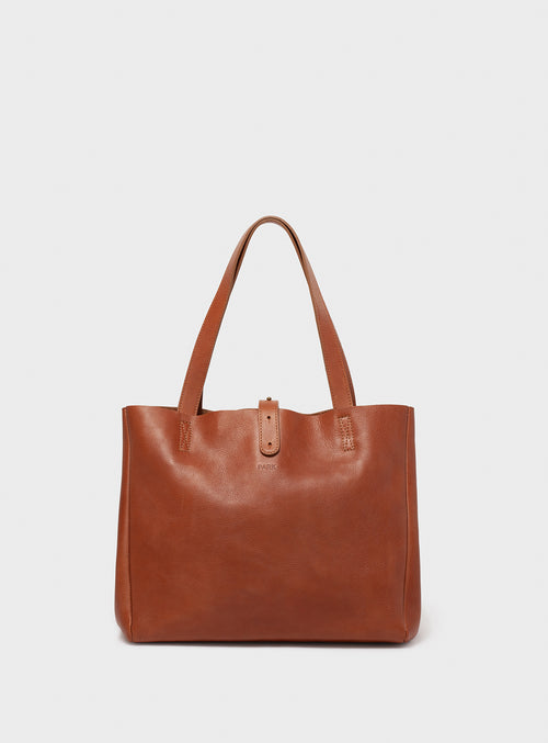 Leather Tote Bags in various colours and shapes – PARK BAGS