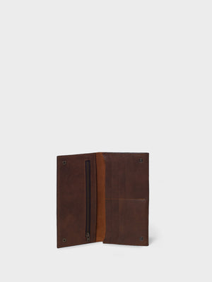 PARK Wallet WL03 Dark-Brown