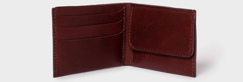PARK Wallet WL07 Dark-Brown
