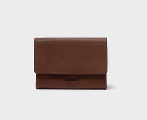 PARK Wallet WL08 Dark-Brown