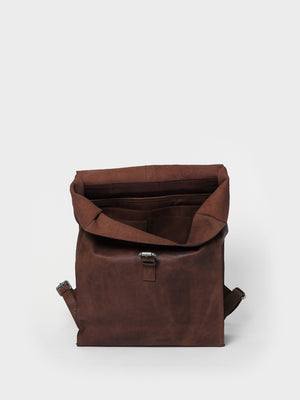 PARK Backpack BP04 Dark-Brown